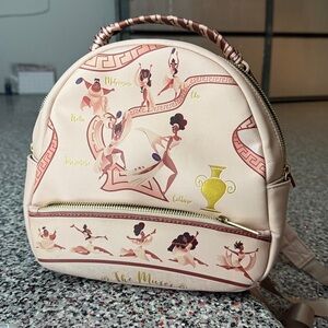 The Muses Danielle Nicole Disney Hercules Muses Mini Backpack